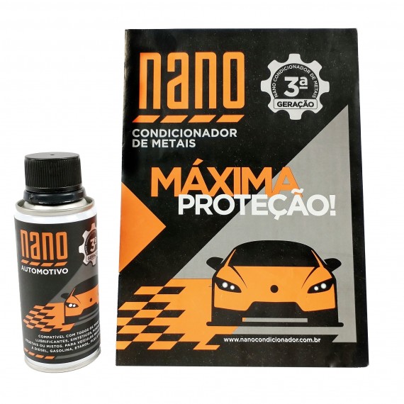 NANO Condicionador de Metais (Automotivo)