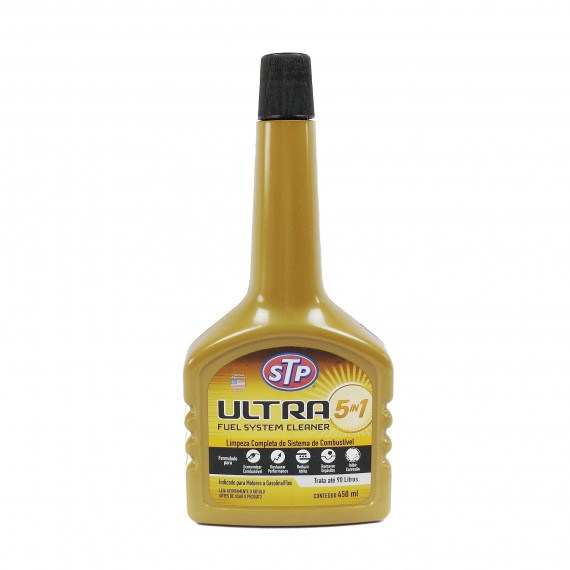 Ultra Fuel System Cleaner STP 5 em 1