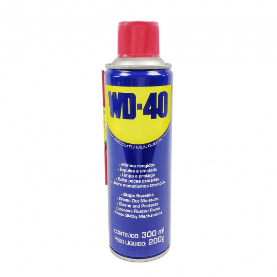 WD40 - Produto multiusos