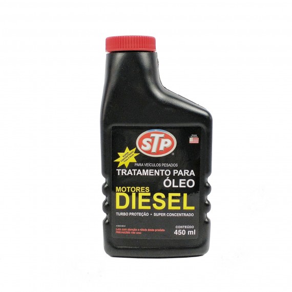 Tratamento para Óleo STP motores Diesel