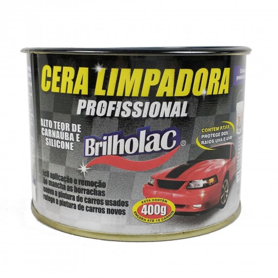 Cera Limpadora em Pasta Brilholac