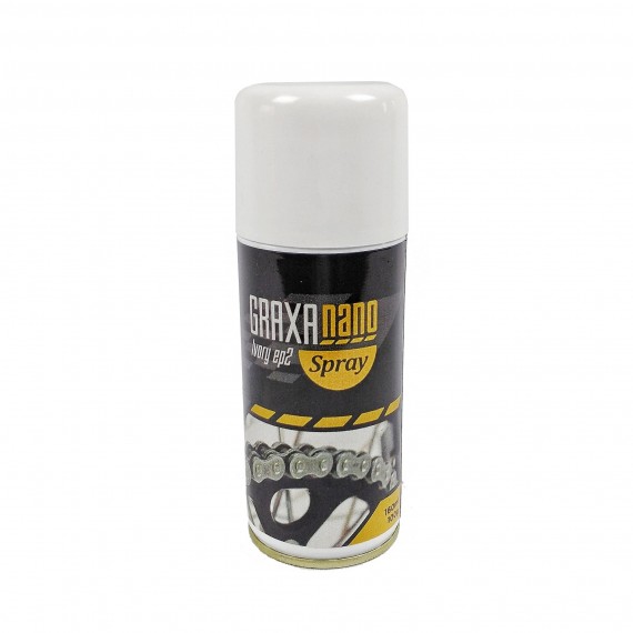 Graxa Nano Spray Ivory EP2 160ml